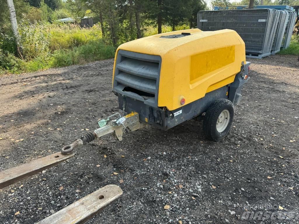 Atlas Copco XAS 48 Kompressorer