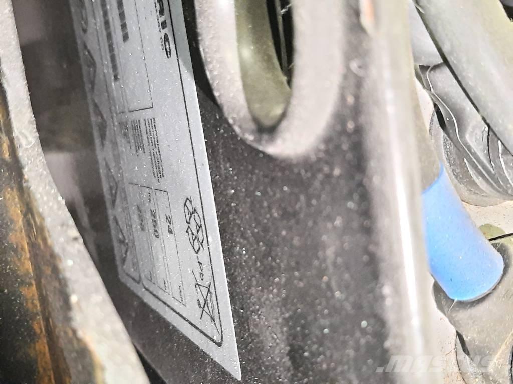 Mitsubishi PBP20N2 Låglyftare utan plattform