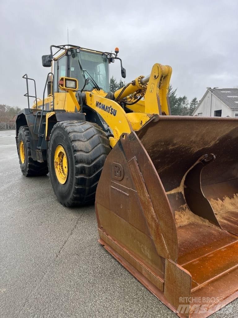 Komatsu WA 500-6 Hjullastare