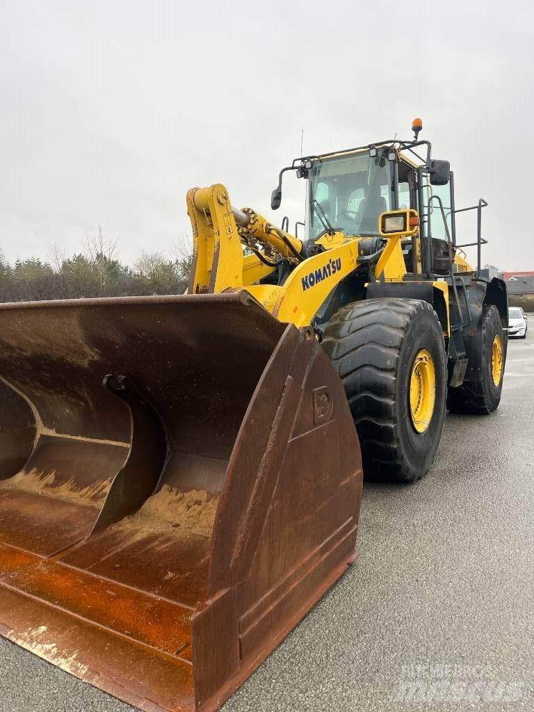 Komatsu WA 500-6 Hjullastare