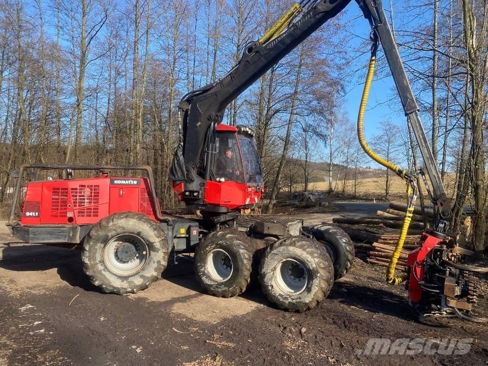 Komatsu 941.1 Skördare