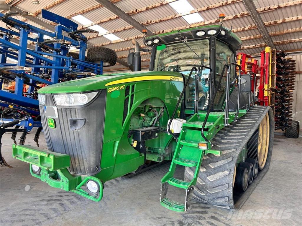 John Deere 8360 RT Traktorer