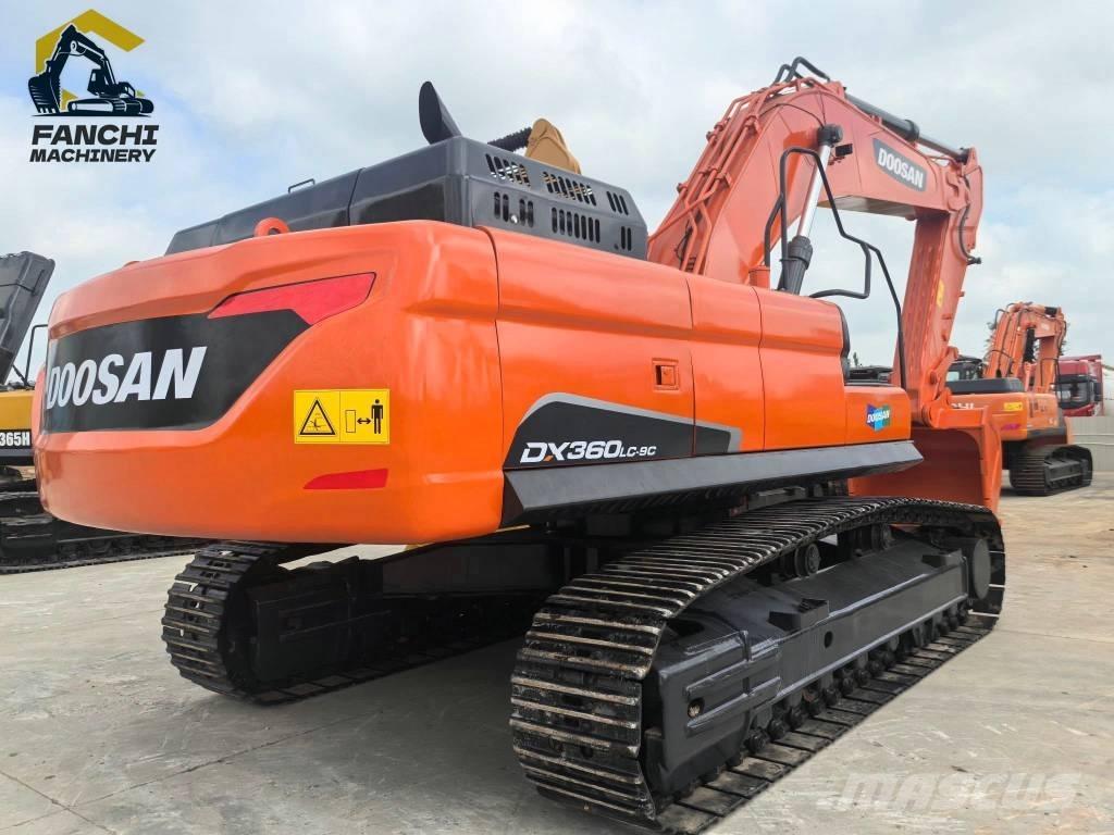 Doosan 360 Bandgrävare