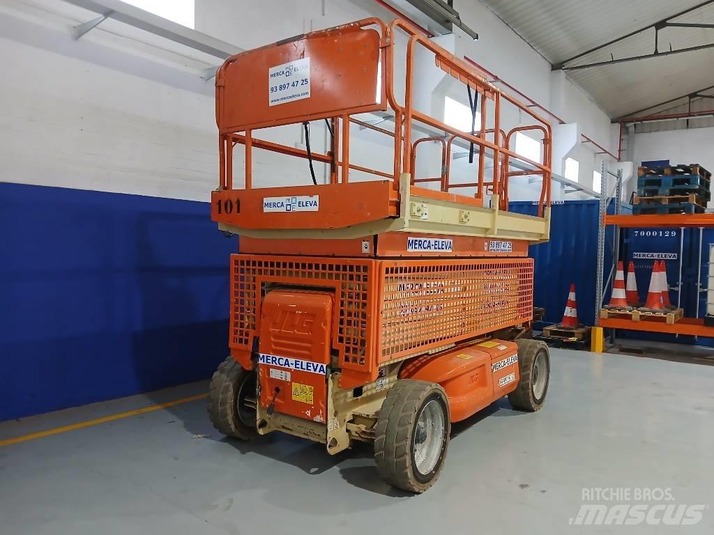 JLG 4069 LE Saxliftar