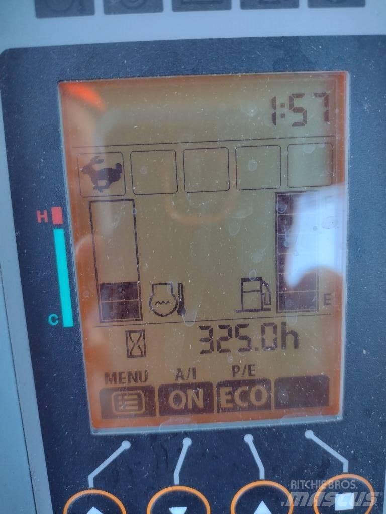 DEERE 50G Minigrävare < 7t