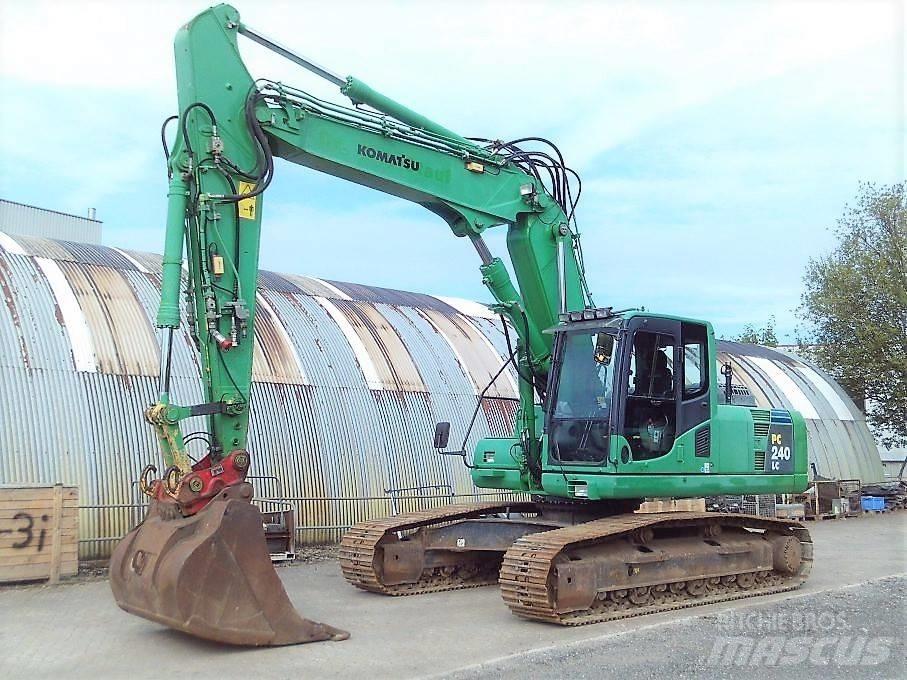 Komatsu PC240LC-8 Bandgrävare