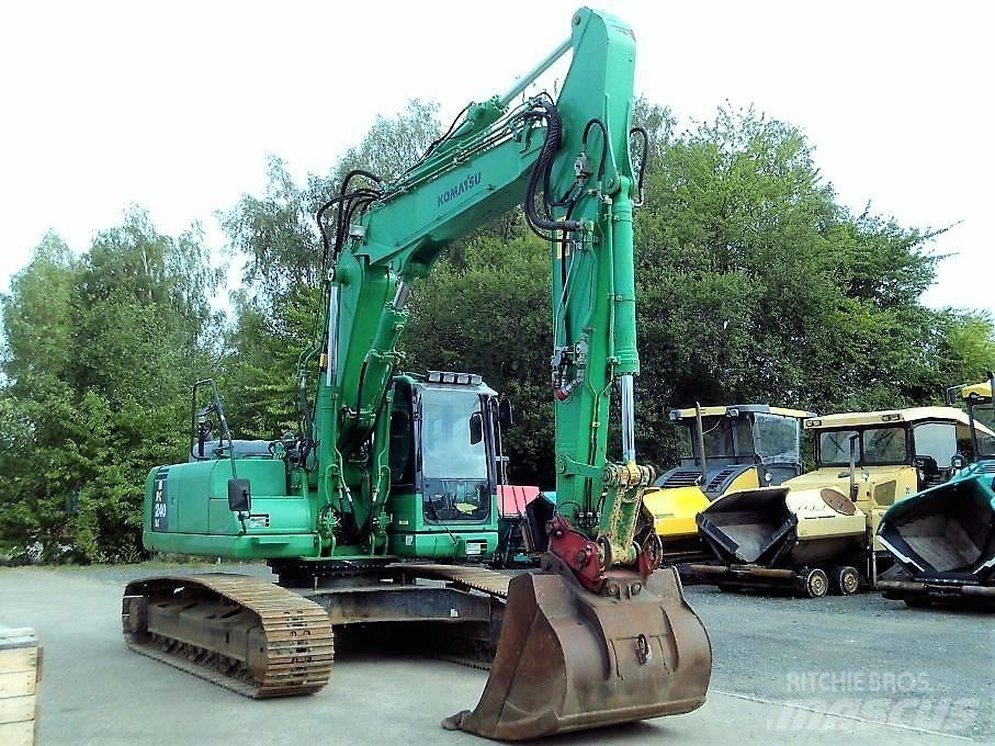 Komatsu PC240LC-8 Bandgrävare