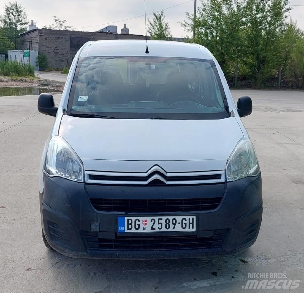 Citroën Berlingo Lätta skåpbilar