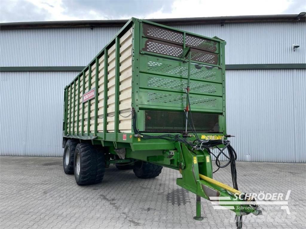 Bergmann HTW 45 S Spannmålsvagnar