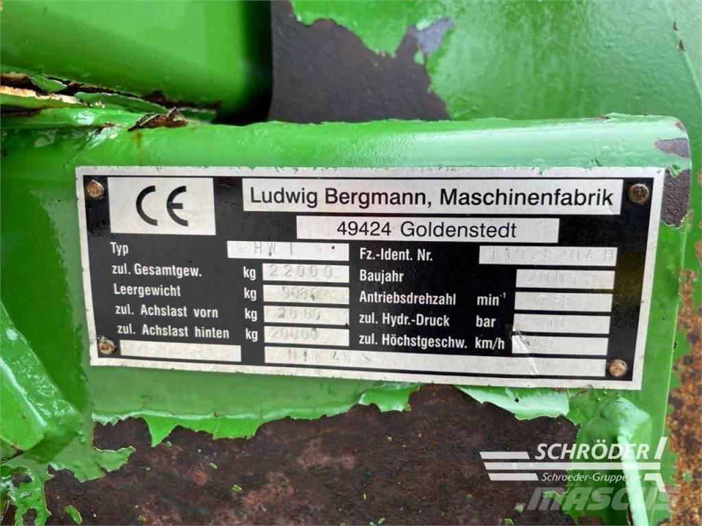 Bergmann HTW 45 S Spannmålsvagnar