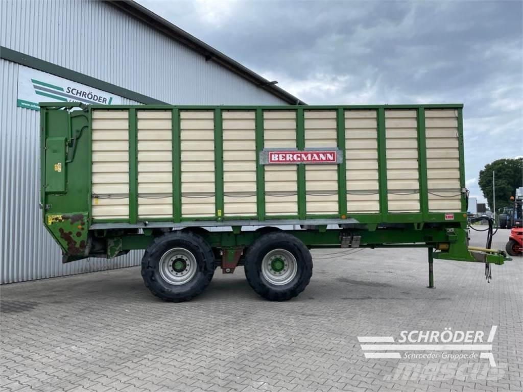 Bergmann HTW 45 S Spannmålsvagnar