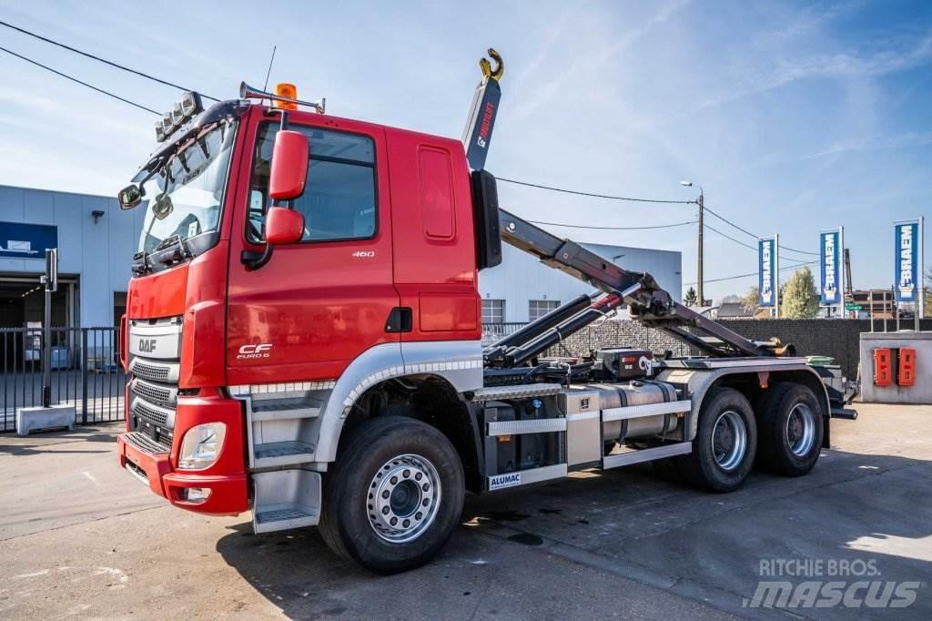 DAF CF 460-6X4-E6 Lastväxlare/Krokbilar