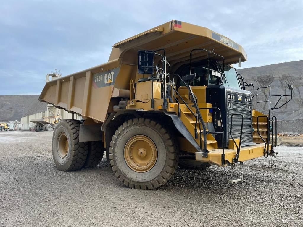 CAT 775G Gruvtruck