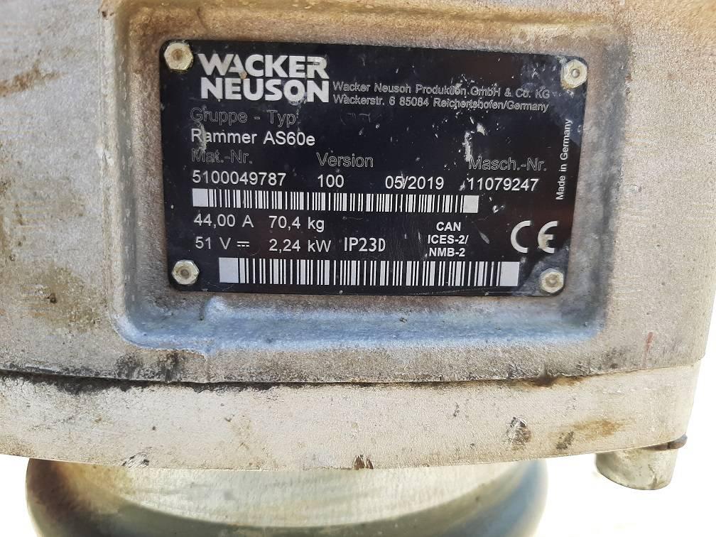 Wacker Neuson AS60e Stampar