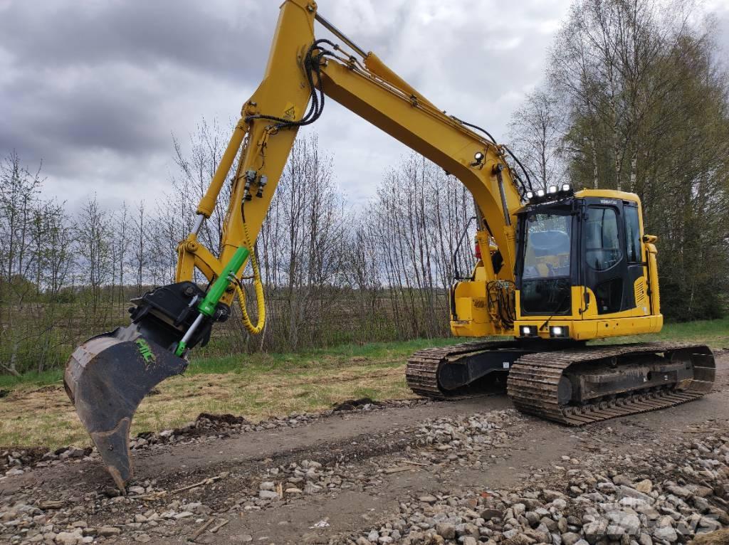 Komatsu PC138US-11E0 Bandgrävare