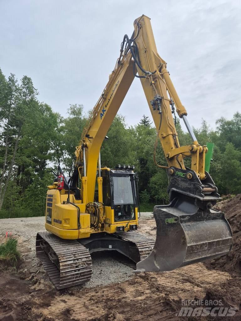 Komatsu PC138US-11E0 Bandgrävare