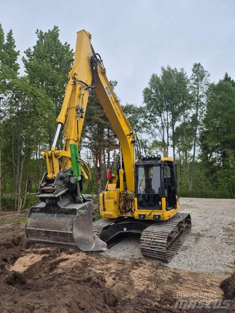 Komatsu PC138US-11E0 Bandgrävare