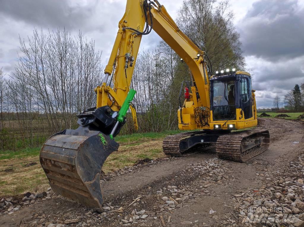 Komatsu PC138US-11E0 Bandgrävare