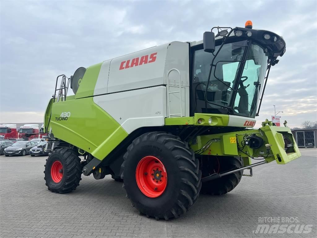 CLAAS Tucano 430 Skördetröskor