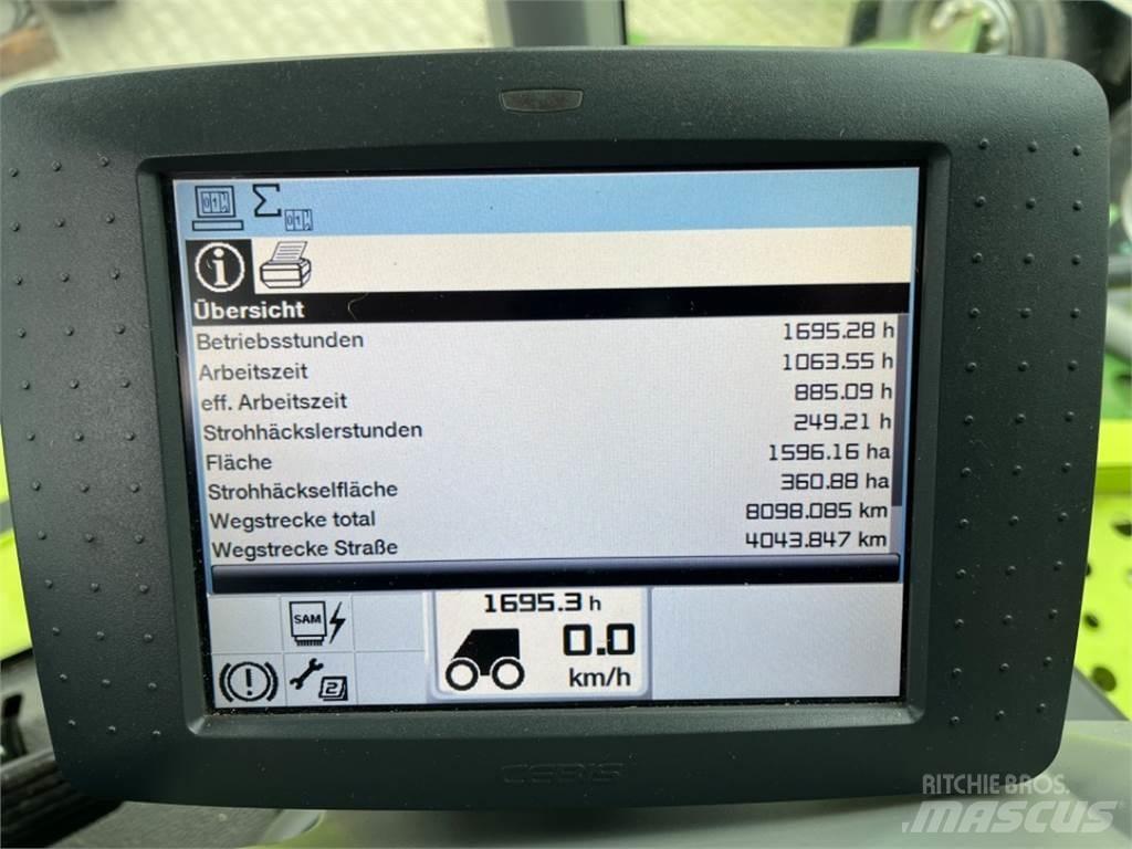 CLAAS Tucano 430 Skördetröskor