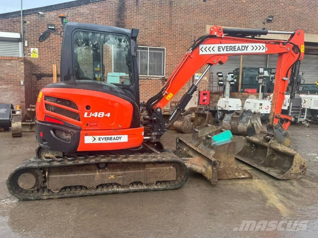 Kubota U 48-4 Minigrävare < 7t