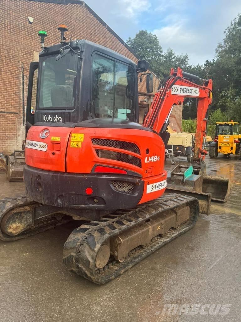 Kubota U 48-4 Minigrävare < 7t