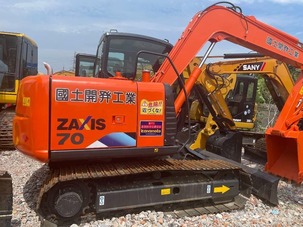 Hitachi ZX 70 Bandgrävare