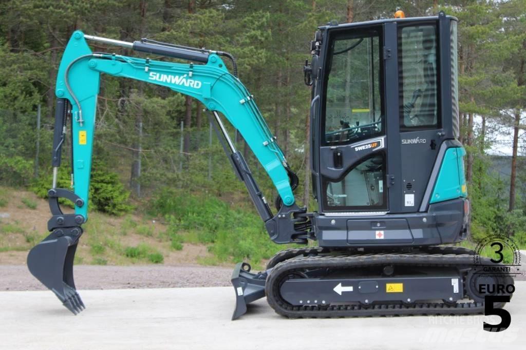 Sunward SWE 25 UF Minigrävare < 7t