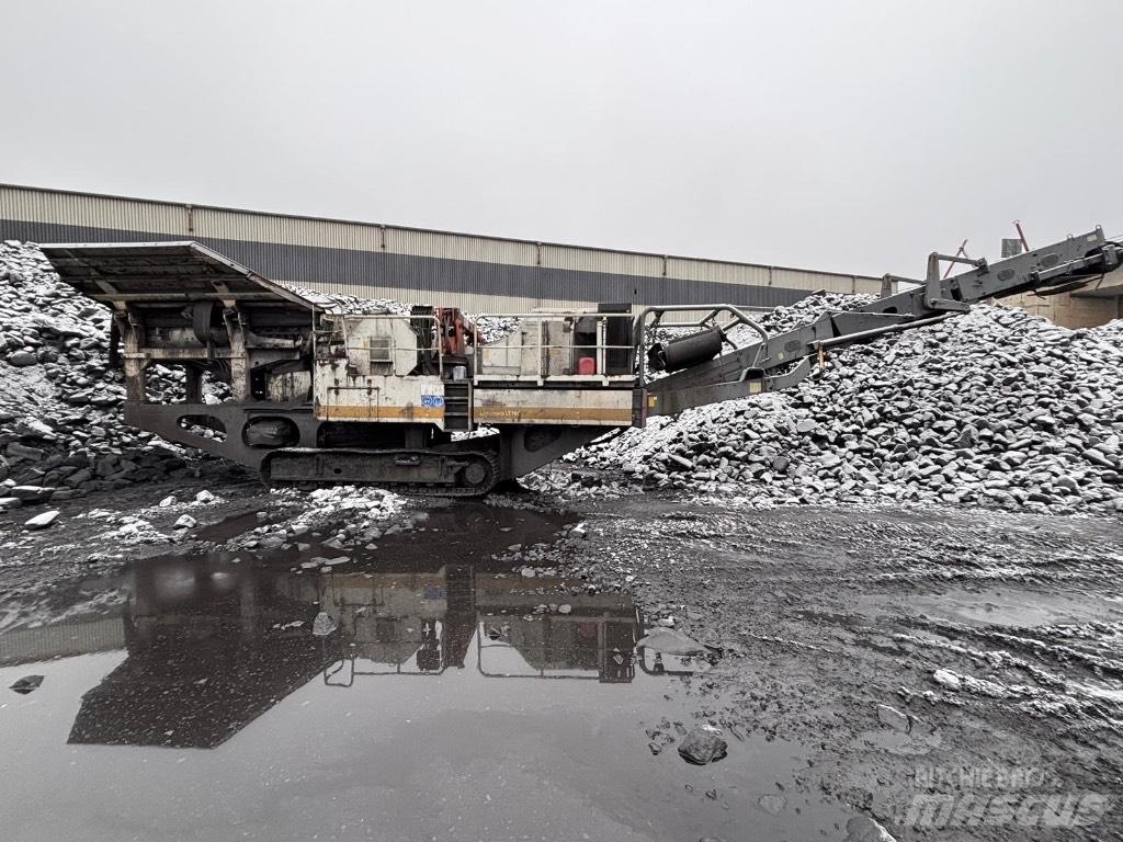 Metso LT 105 Mobila krossar