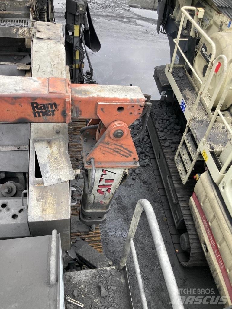 Metso LT 105 Mobila krossar