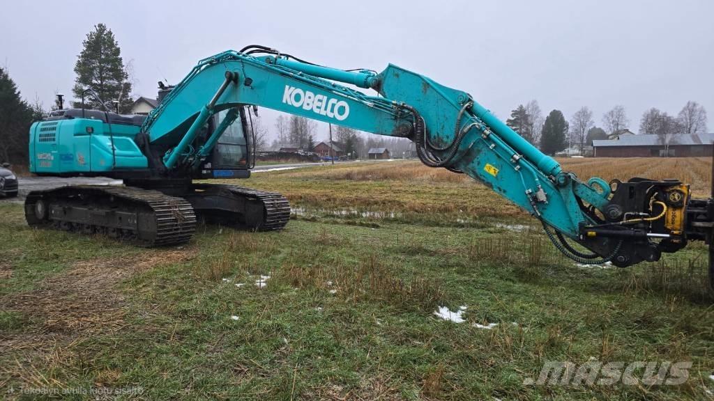Kobelco SK 210 LC-11 Bandgrävare