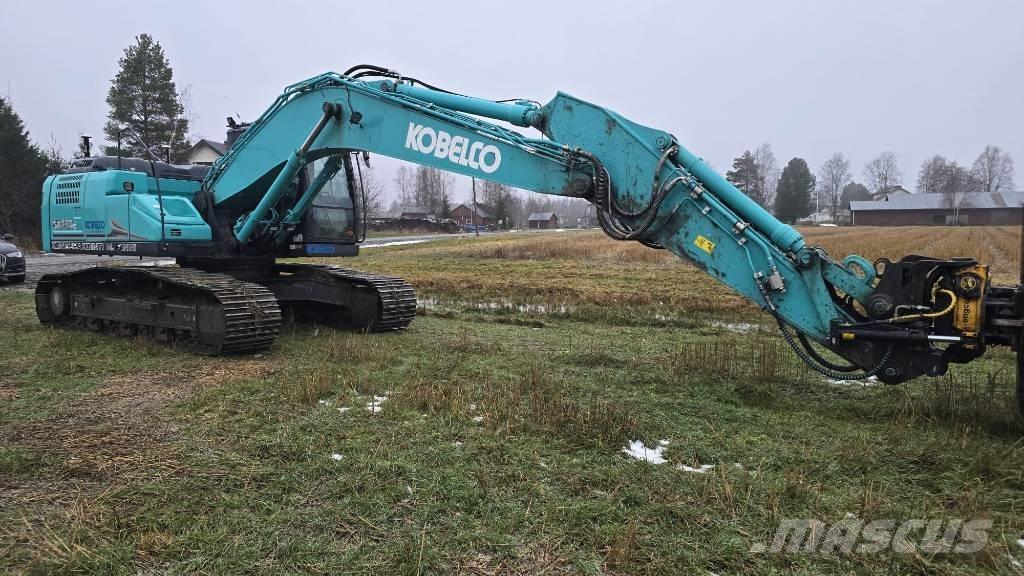 Kobelco SK 210 LC-11 Bandgrävare