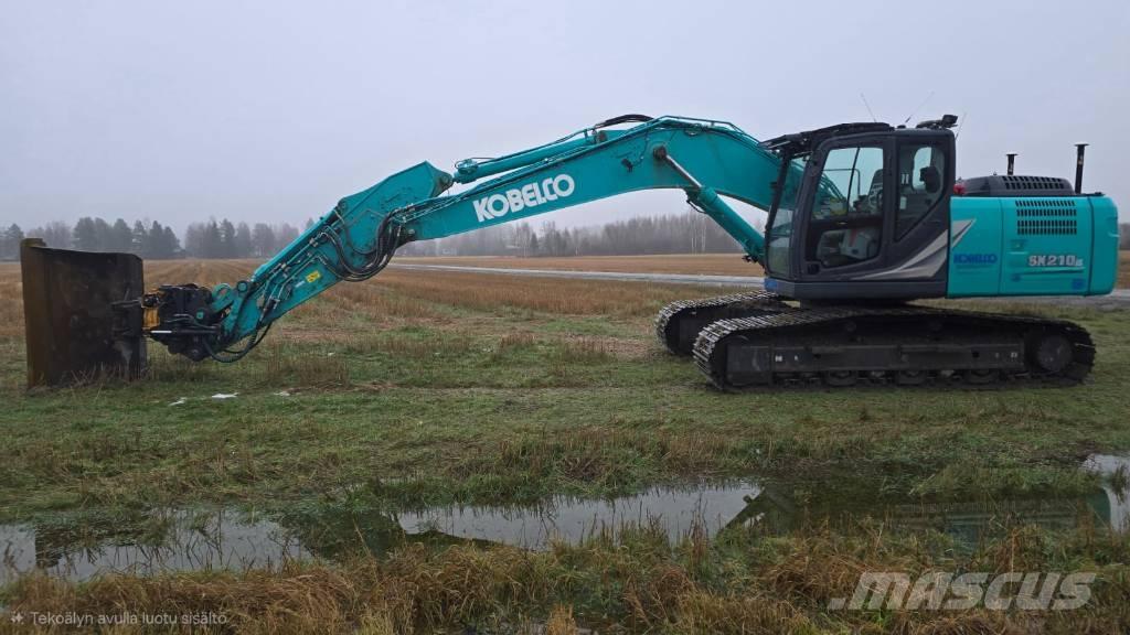 Kobelco SK 210 LC-11 Bandgrävare