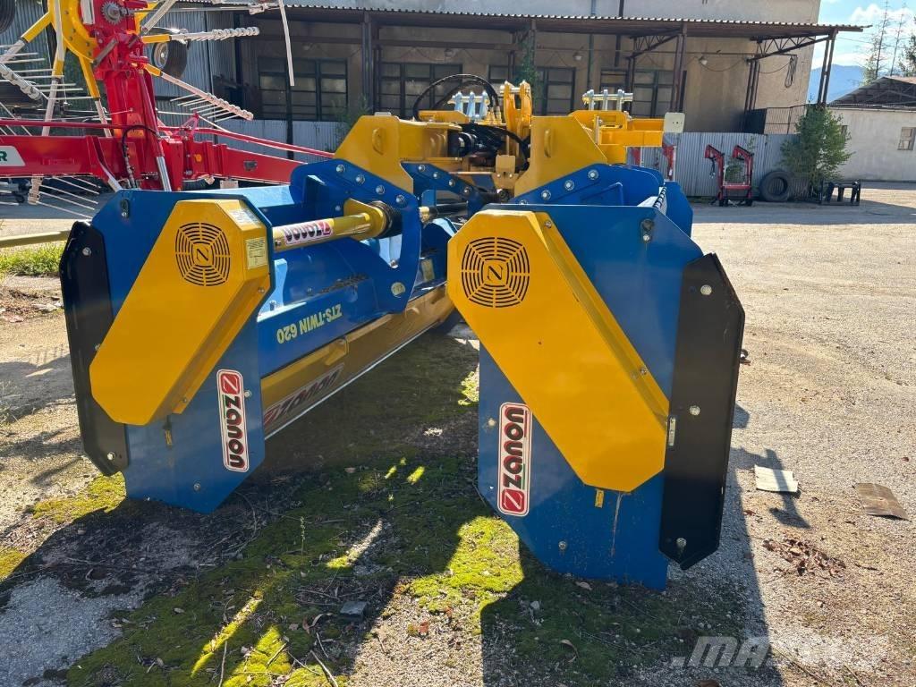 Zanon ZTS TWIN 620 Betesputsare