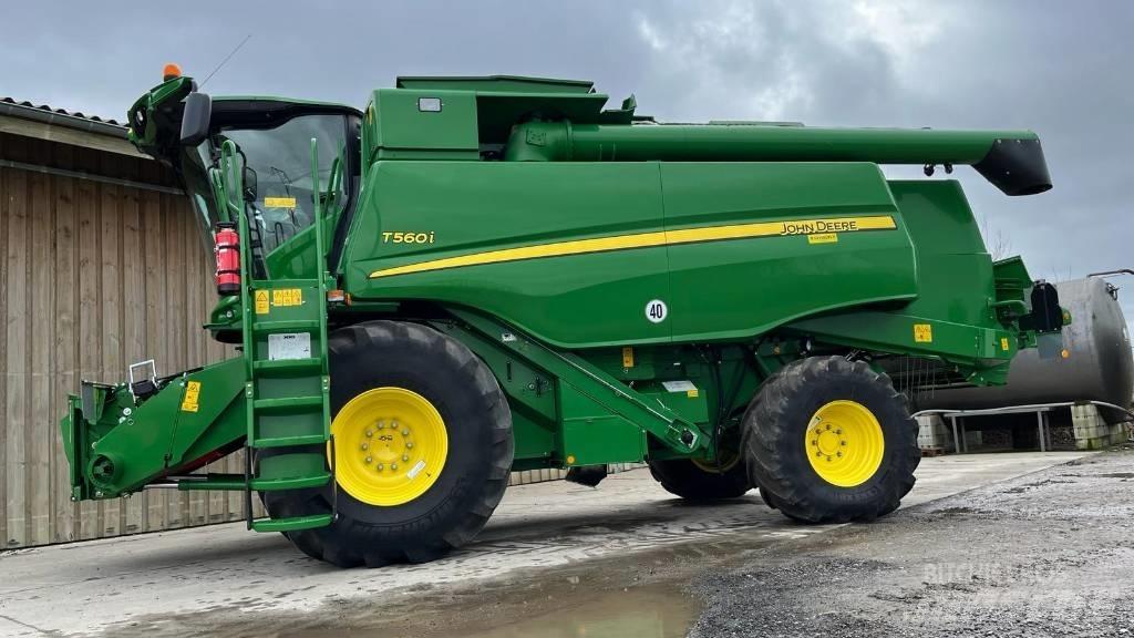 John Deere T 560 Skördetröskor