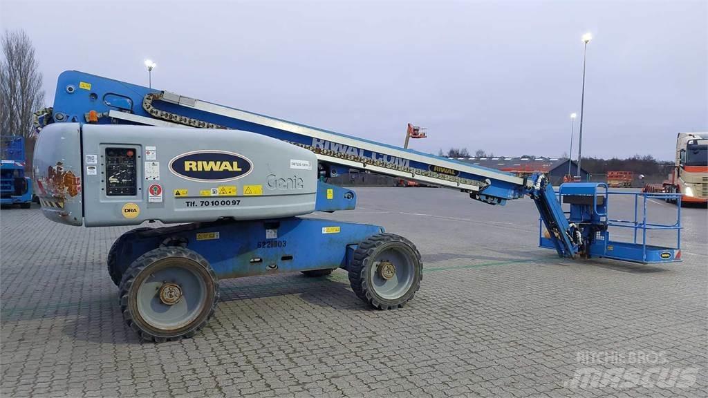 Genie S65 Teleskop bomliftar
