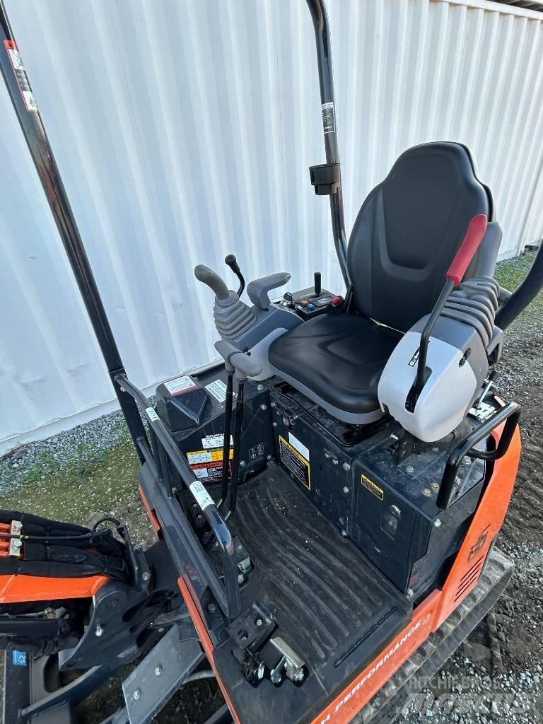Hitachi ZX17U-5 Minigrävare < 7t