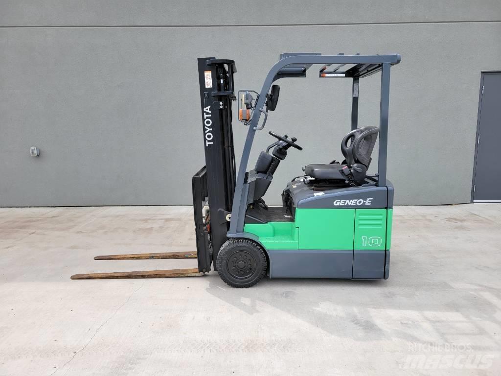 Toyota 7 FBE 10 Elmotviktstruckar