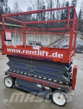 SkyJack SJ III 4632 Saxliftar