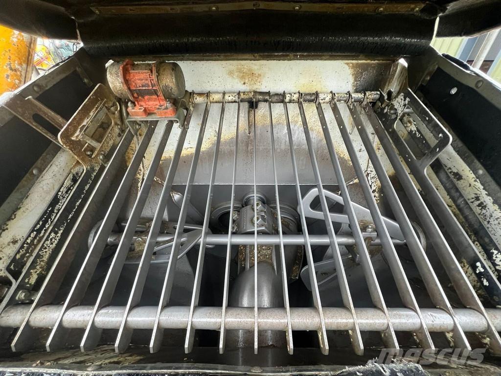 Putzmeister 36-4 Lastbilar med betongpump