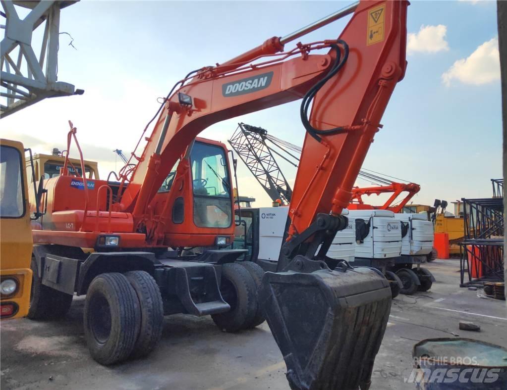 Doosan DH150W Hjulgrävare