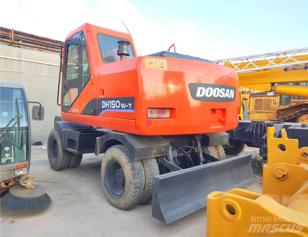 Doosan DH150W Hjulgrävare