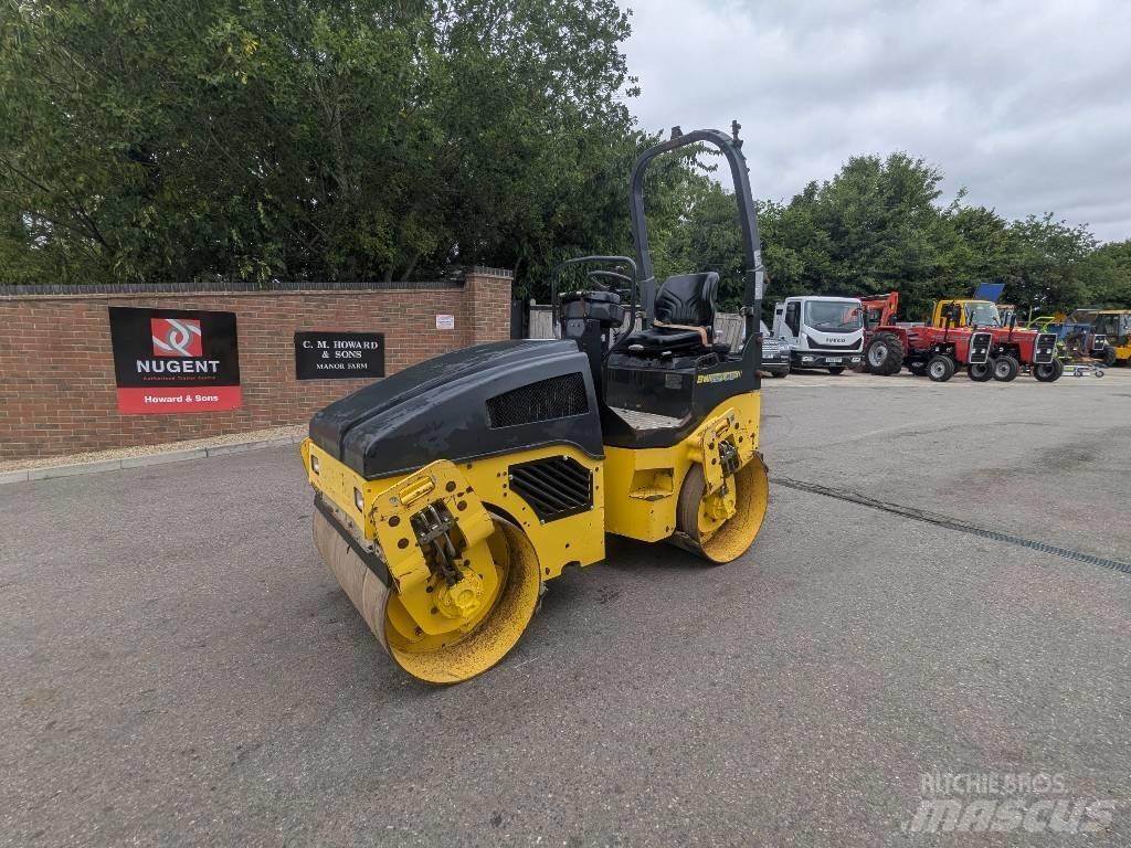 Bomag BW 120 AD-4 Tvåvalsvältar