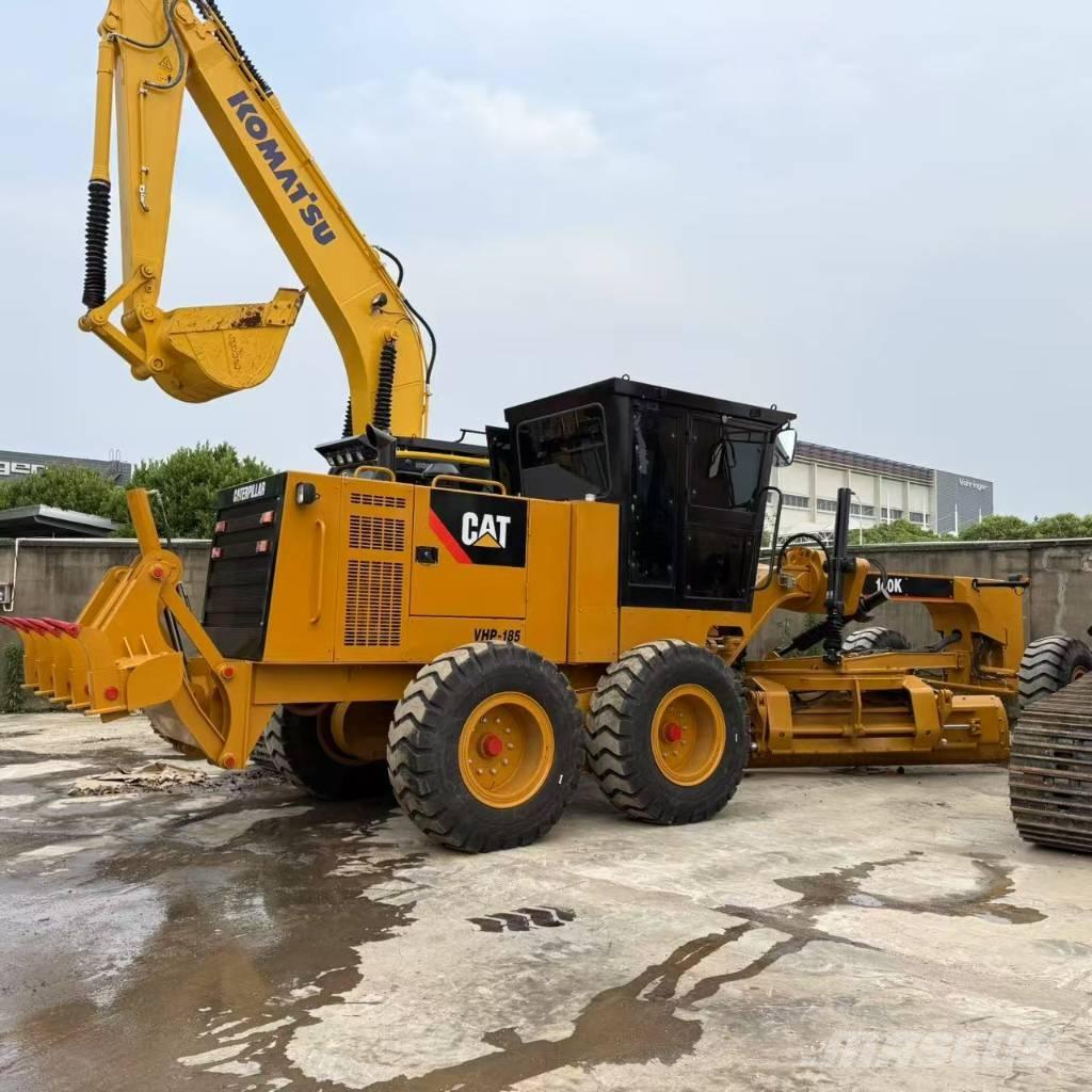 CAT 140 K Väghyvlar