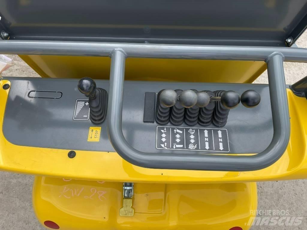 Wacker Neuson DT 08 Minidumprar