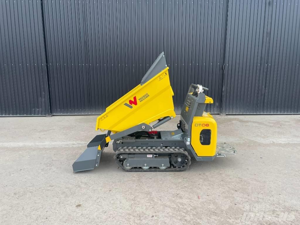 Wacker Neuson DT 08 Minidumprar