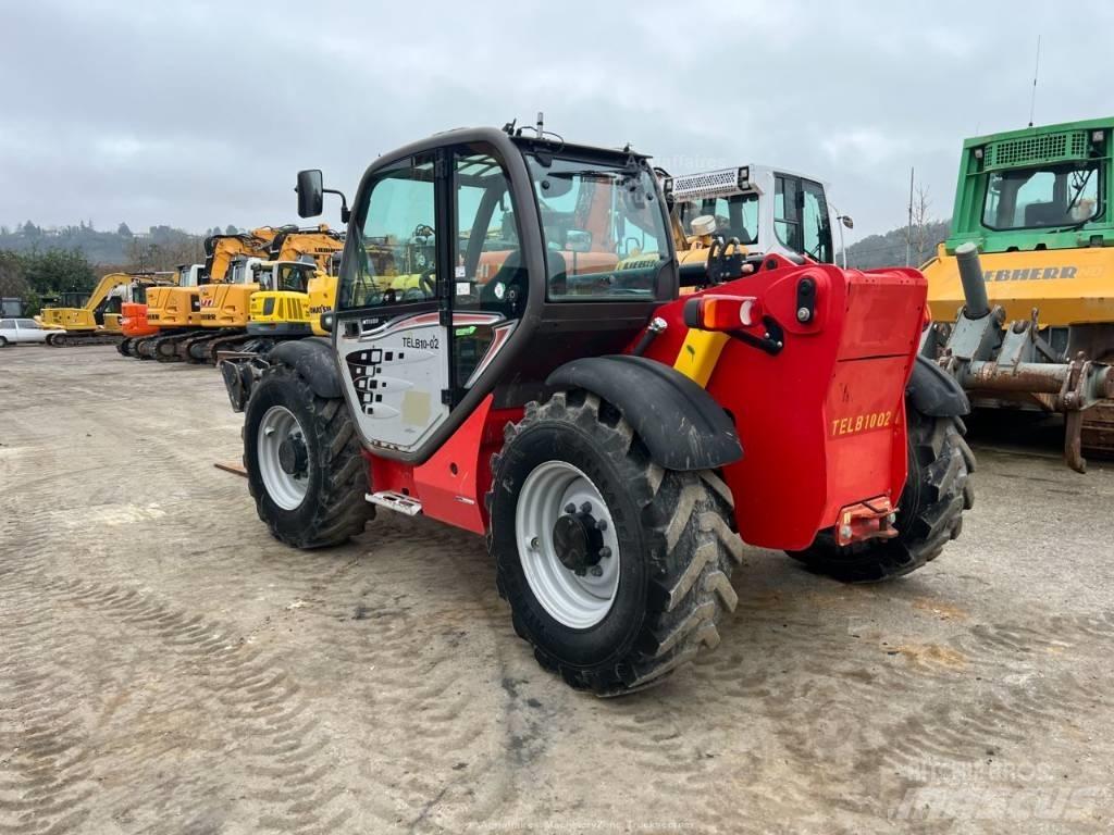 Manitou MT 1030 Teleskoplastare