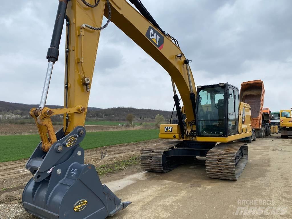 CAT 320 GC Bandgrävare