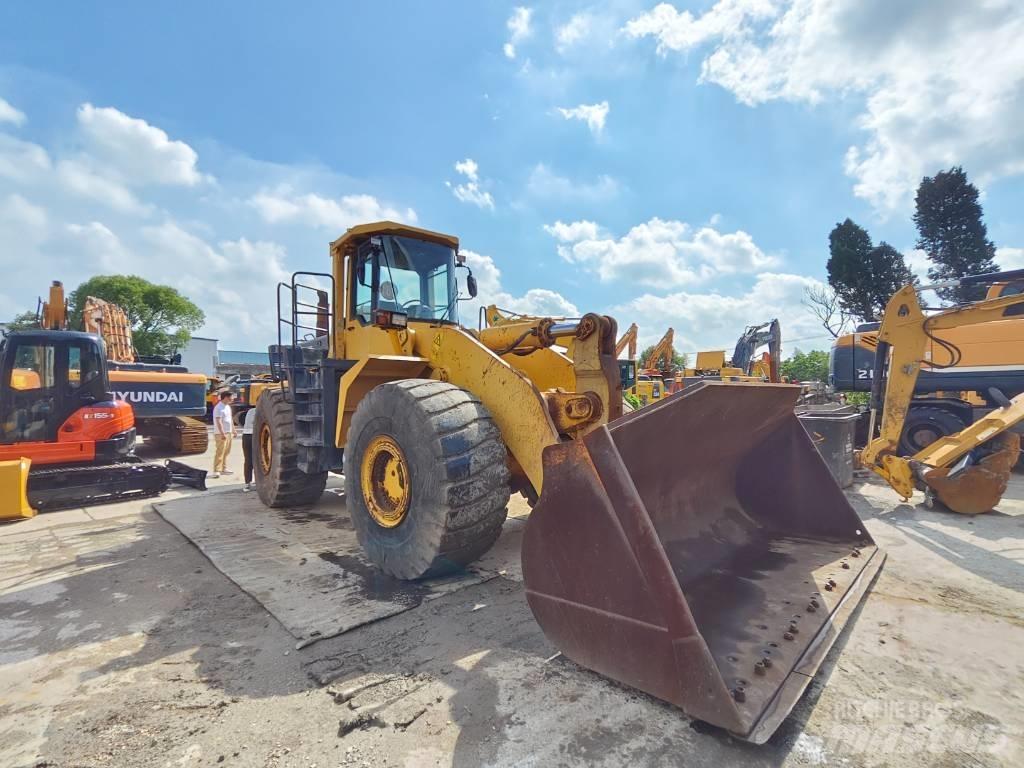 Komatsu WA 500 Hjullastare