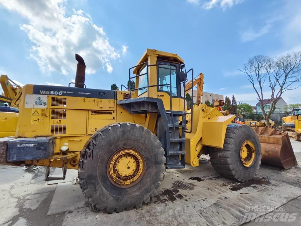 Komatsu WA 500 Hjullastare